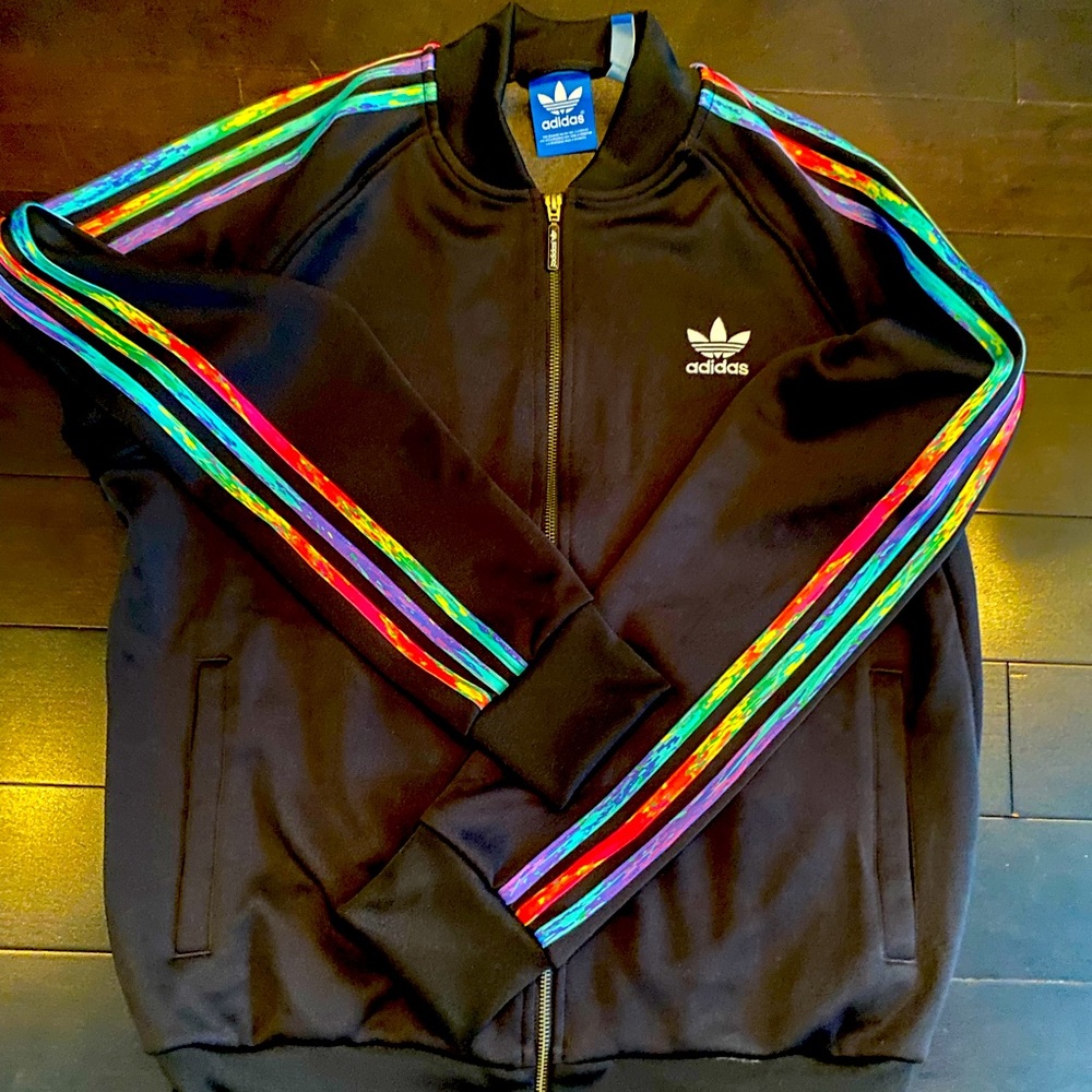 Adidas “LGBT” Track Jacket